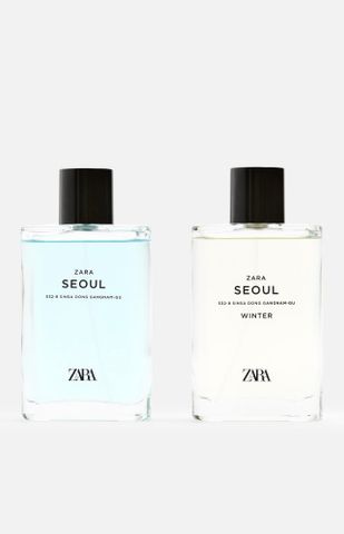 Set Nước hoa Zara Seoul Winter 100 ml