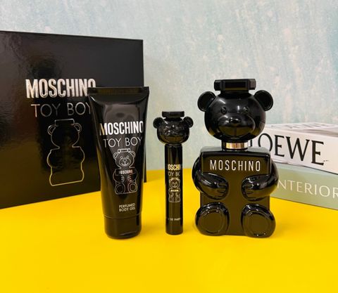 GIFTSET MOSCHINO TOY BOY 3 MÓN