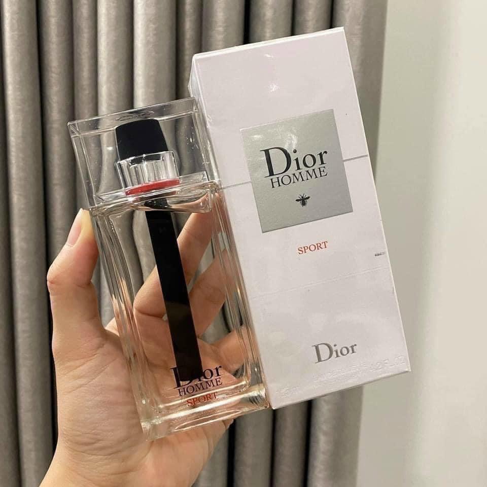 Nước Hoa Dior Homme Sport EDT Nam Tính Bùng Nổ  Căng Tràn