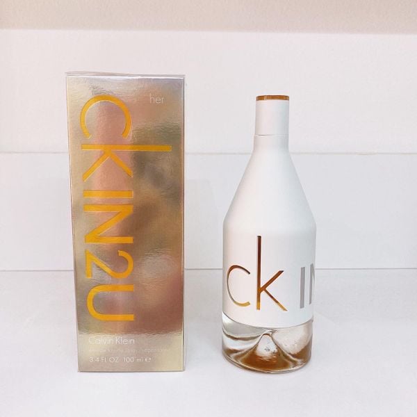 Nước hoa nữ Calvin Klein CKIN2U For Her EDT 100ml Seasu Store Nước hoa nữ Calvin Klein CKIN2U For Her EDT 100ml Seasu Store