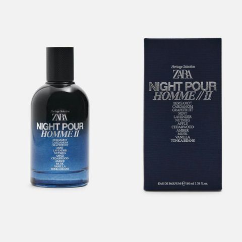 Nước hoa Zara Night Pour Homme II 100ml