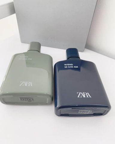 Set Nước hoa Zara W/End Till 8.00 PM & W/End Till 3:00 AM 100 ml