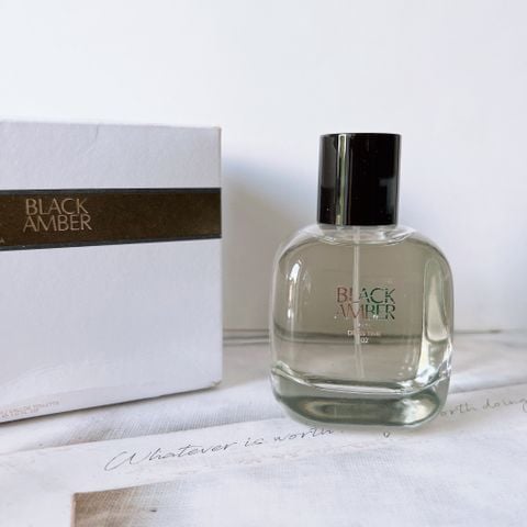 Nước hoa Zara Black Amber 90ml-  chai nước hoa bán chạy nhất của ZARA nữ