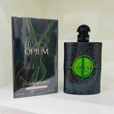 YSL Black Opium Illicit Green EDP 75ml