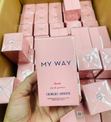 Nước Hoa Nữ Giorgio Armani My Way Floral EDP 90ml