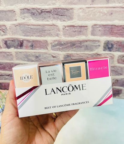 Set Nước hoa Lancome mini 4 chai