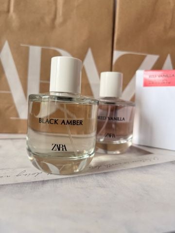 Nước hoa Zara Black Amber 90ml (tách lẻ) - Top list bán chạn của hãng ZARA nữ