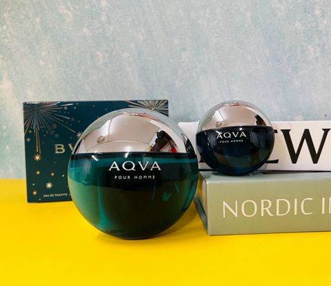GIFTSET NƯỚC HOA BVL AQUA POUR HOME 3 MÓN