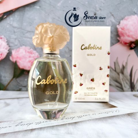 Nước hoa Cabotine Gold 100ml