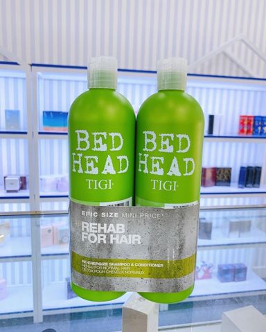 Bộ Gội Xả Tigi Bed Head Rehab For Hair Recovery Shampoo & Conditioner (750ml/chai)