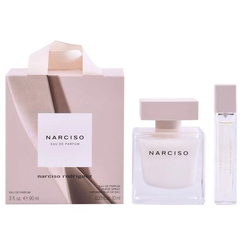 Gift set Narciso Rodriguez Eau De Parfum 2pcs EDP 90ml + EDP 10ml