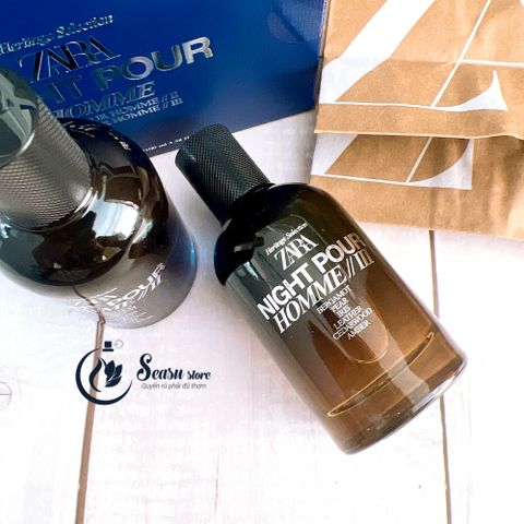 Nước hoa Zara Night Pour Homme III 100ml (tách set)