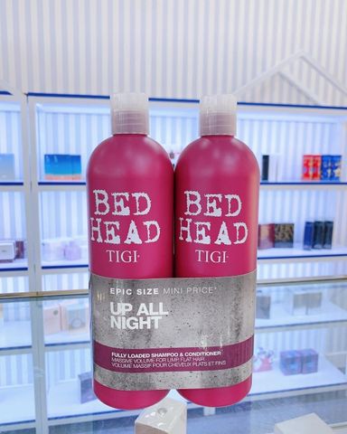 Bộ Gội Xả Tigi Bed Head Rehab For Hair Recovery Shampoo & Conditioner (750ml/chai)