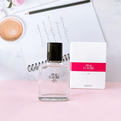 Nước hoa Zara Pink Flambe' 30ml