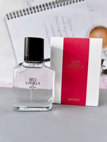 Nước hoa Zara Red Vanilla 30ml