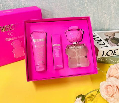 SET MOSCHINO TOY 2 BUBBLE GUM 3 MÓN