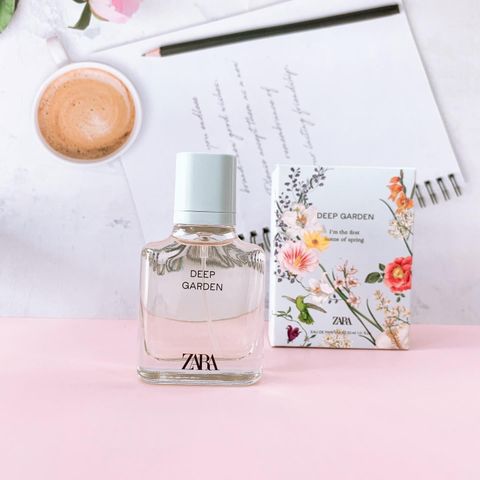 Nước hoa Zara Deep Garden 30ml - full box