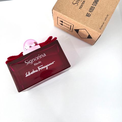 NƯỚC HOA NỮ SALVATORE FERRAGAMO SIGNORINA RIBELLE EDP 100ML