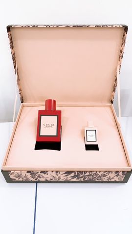 GUCCI - Set Nước hoa Gucci Bloom Ambrosia di Fiori 50ml + 5ml