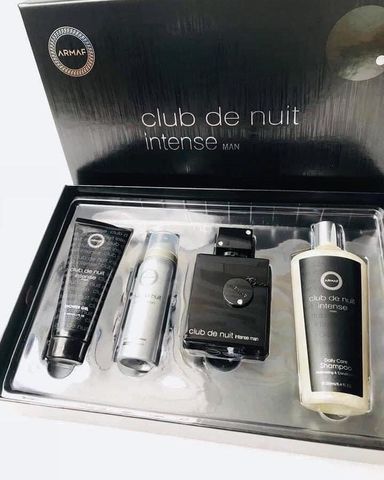 Set nước hoa CLUB DE NUIT INTENSE