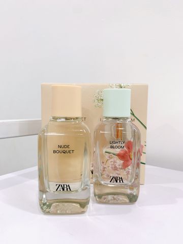 Set nước hoa Zara Nude Bouquet / Lightly Bloom 100ml