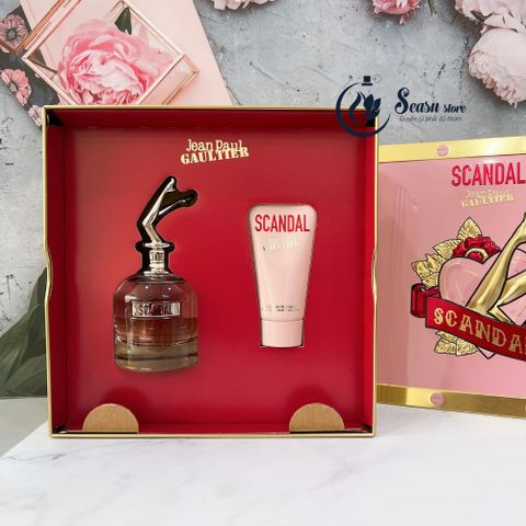 Gift Set Nước Hoa Nữ Jean Paul Gaultier Scandal 2 Món