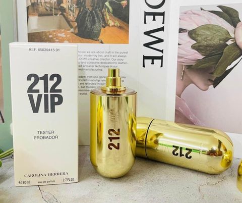 Nước hoa Carolina Herrera 212 VIP EDP 80ml