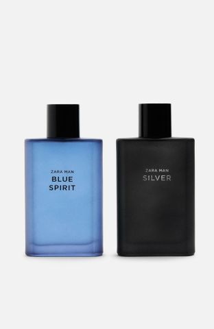 Set Nước hoa Zara Silver / Blue Spirit 100ml