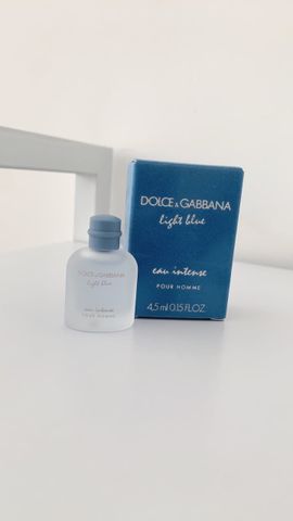 Nước Hoa Dolce & Gabbana Light Blue Eau Intense For Women 4.5ml