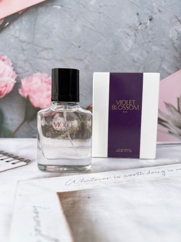 Nước hoa Zara Violet Blossom EDP 30ml - full box