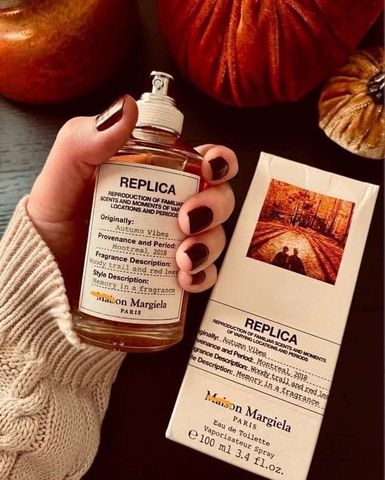 Nước hoa Replica  Autum Vibes  EDT 100ml