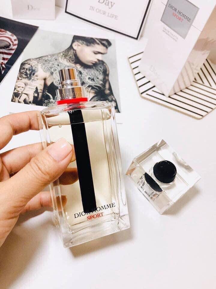 Nước Hoa Nam Dior Homme Sport EDT 125ml Seasu Store #44 Nước Hoa Nam Dior Homme Sport EDT 125ml Seasu Store
