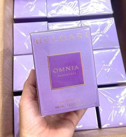 Nước Hoa Bvlgari Omnia Amethyste 100ml