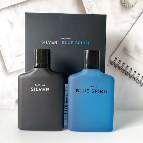 Set Nước hoa Zara Silver / Blue Spirit 100ml