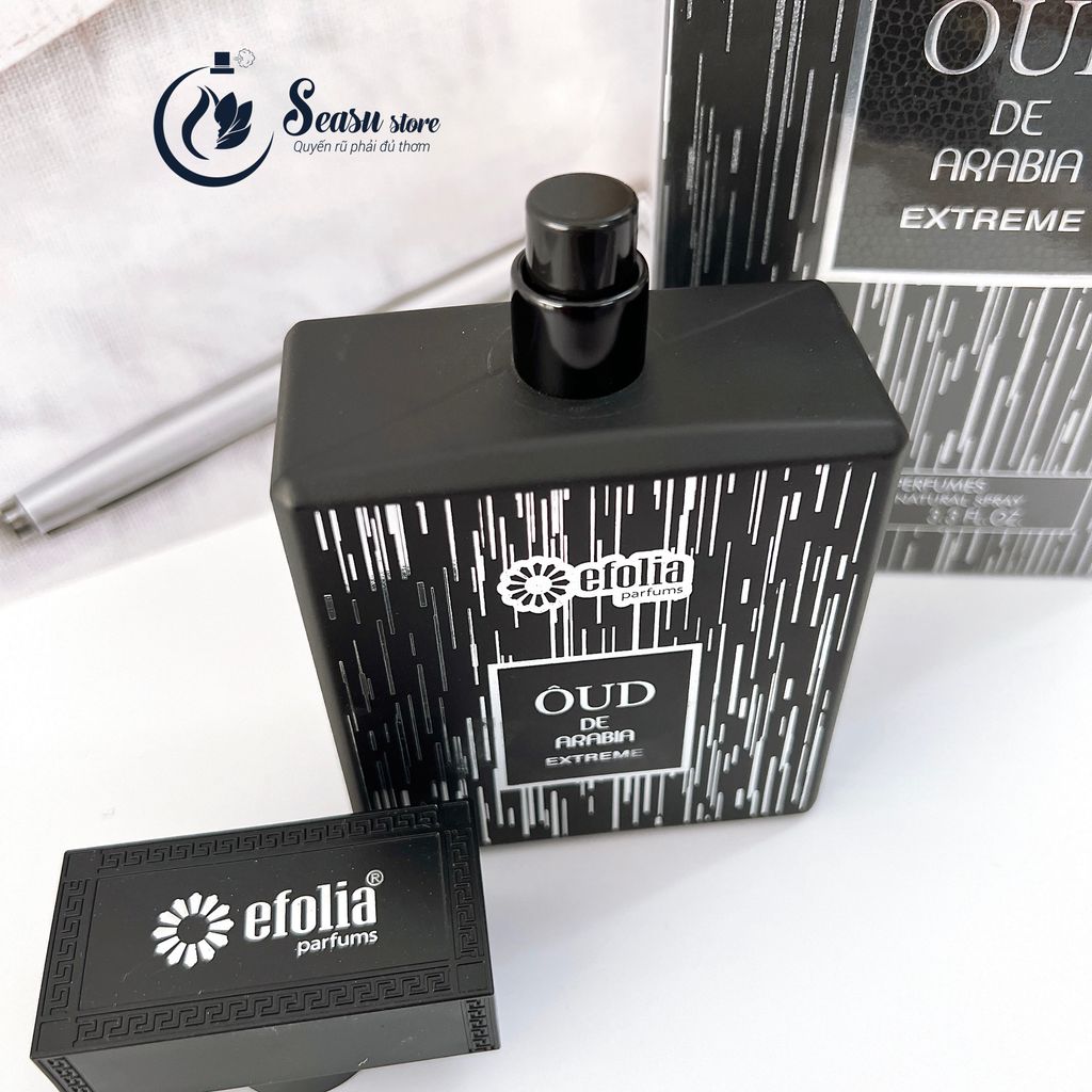 Nước hoa EFOLIA OUD DE ARABIA EXTREME PERFUME FOR MEN 100 ML EDP. Seasu
