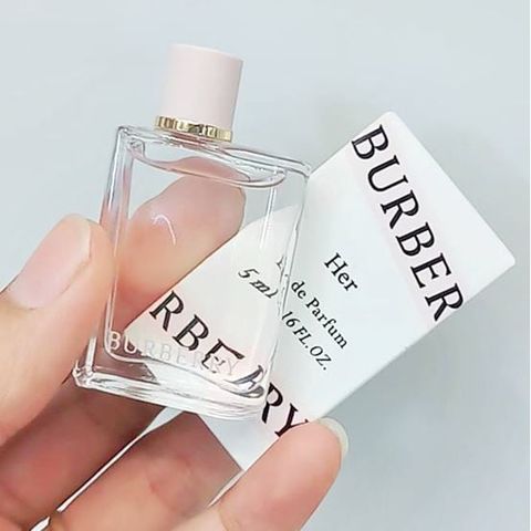 Nước hoa Burberry Her EDP mini 5ml