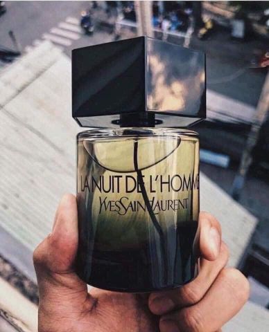 Nước Hoa Nam Yves Saint Laurent La Nuit L’homme Men EDT 100ml