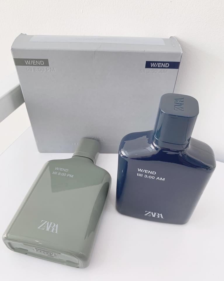 Set Nước hoa Zara W/End Till 8.00 PM & W/End Till 3:00 AM 100 ml Seasu Store