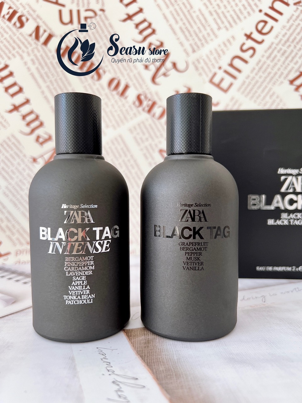 SET NƯỚC HOA ZARA BLACK TAG/BLACK TAG INTENSE Seasu Store