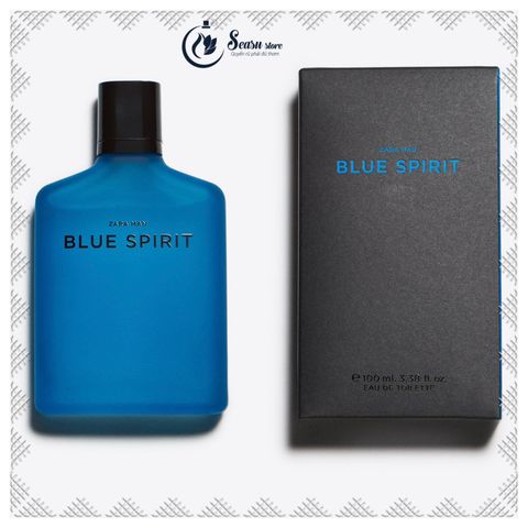 Nước hoa Zara Man Blue Spirit 100ml