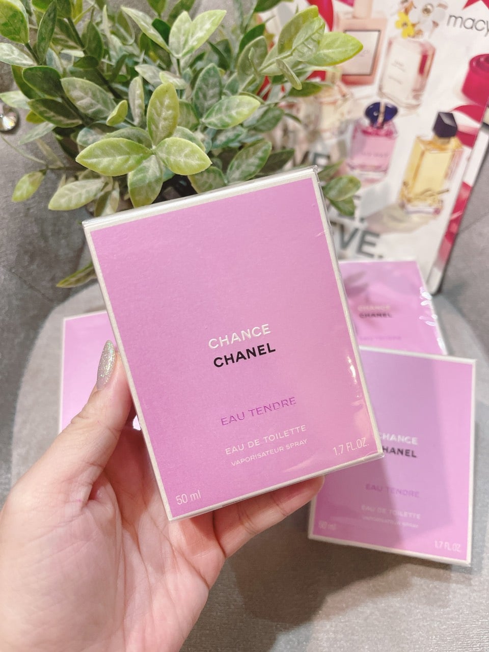 Nước Hoa Chanel Chance Eau Fraiche 50ML Giá Cực Rẻ  Thế Giới Son Môi