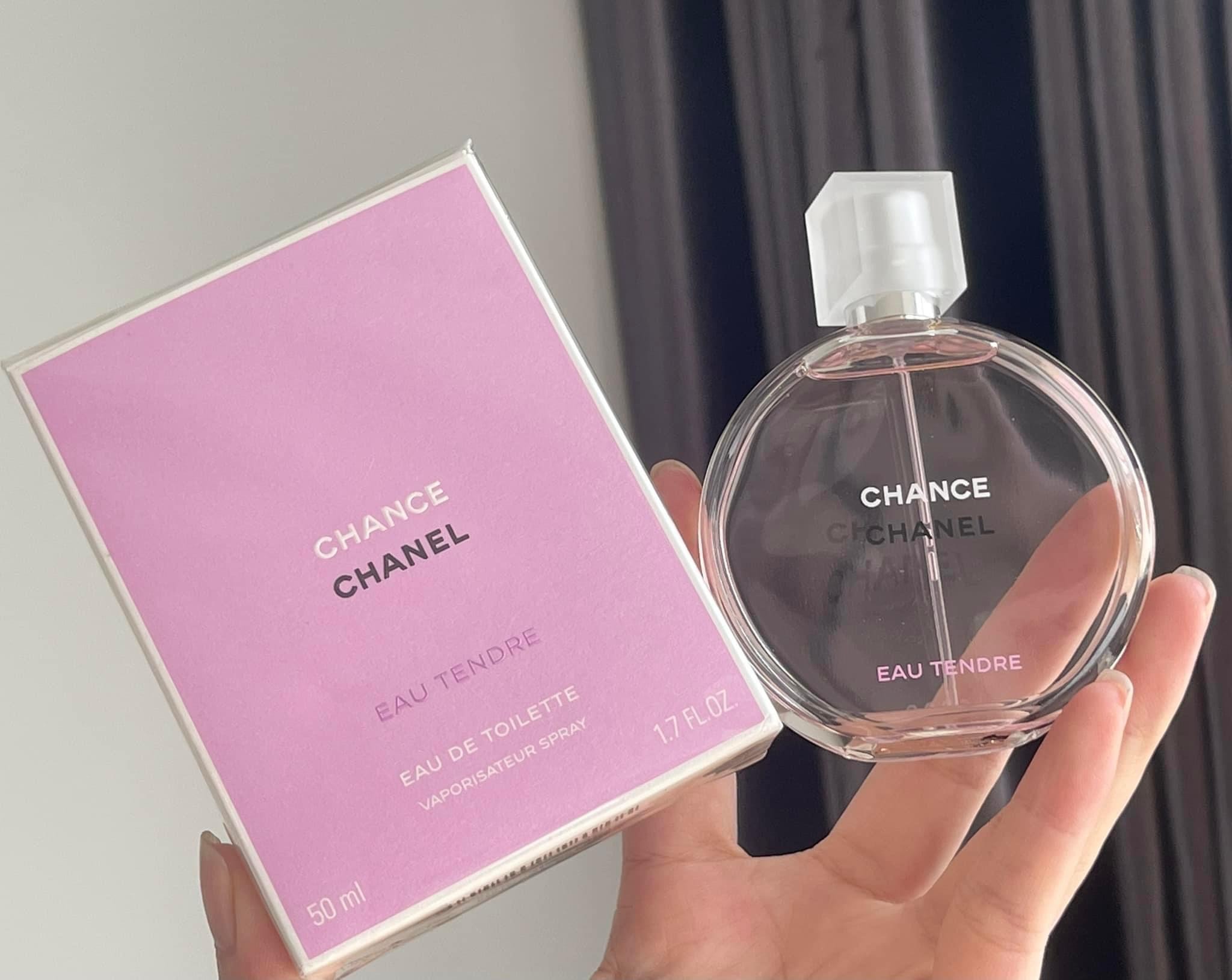 Chanel Chance Eau Tendre EDT  50ml nước hoa nữ hương thơm tinh tế