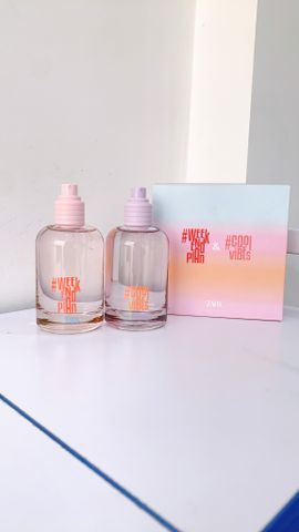 SET NƯỚC HOA BABY ZARA - WEEK END PLAN - COOL VIBERS 100ML