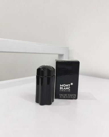Nước hoa MONTBLANC EMBLEM EDT 4.5ml