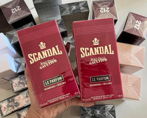 Nước hoa Jean Paul Gaultier Scandal Pour Homme Le Parfum 100ml