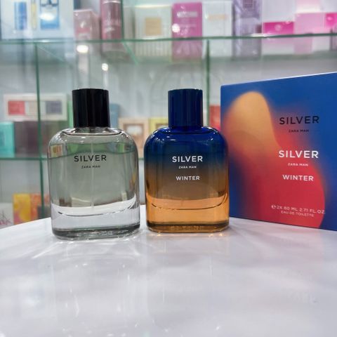 SET NƯỚC HOA ZARA SILVER/SILVER SUMMER 100ml