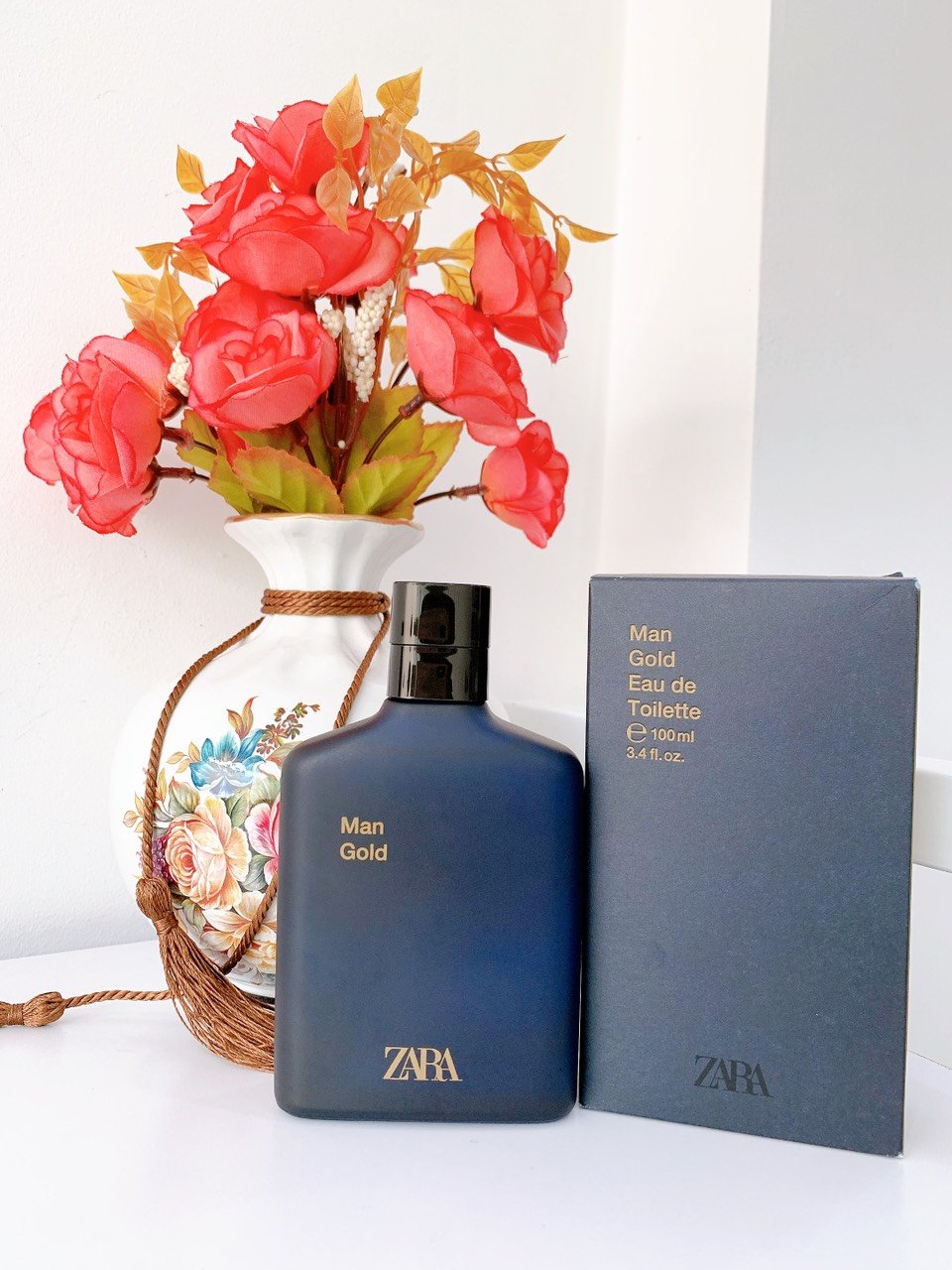 Nước hoa Zara Man Gold 100ml Seasu Store