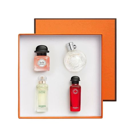 Set Nước Hoa Hermes Mini 4pcs Cho Nữ (4 x 7,5ml)