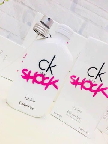 Nước hoa Calvin Klein CK One Shock For Her EDT 200ml