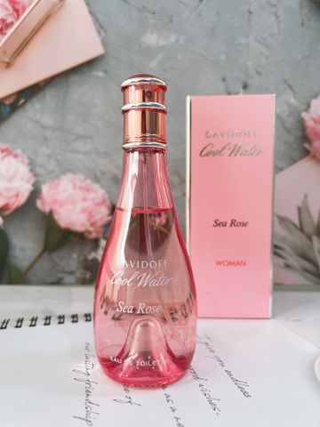 Nước hoa Davidoff Cool Water Sea Rose Woman EDT 100ml